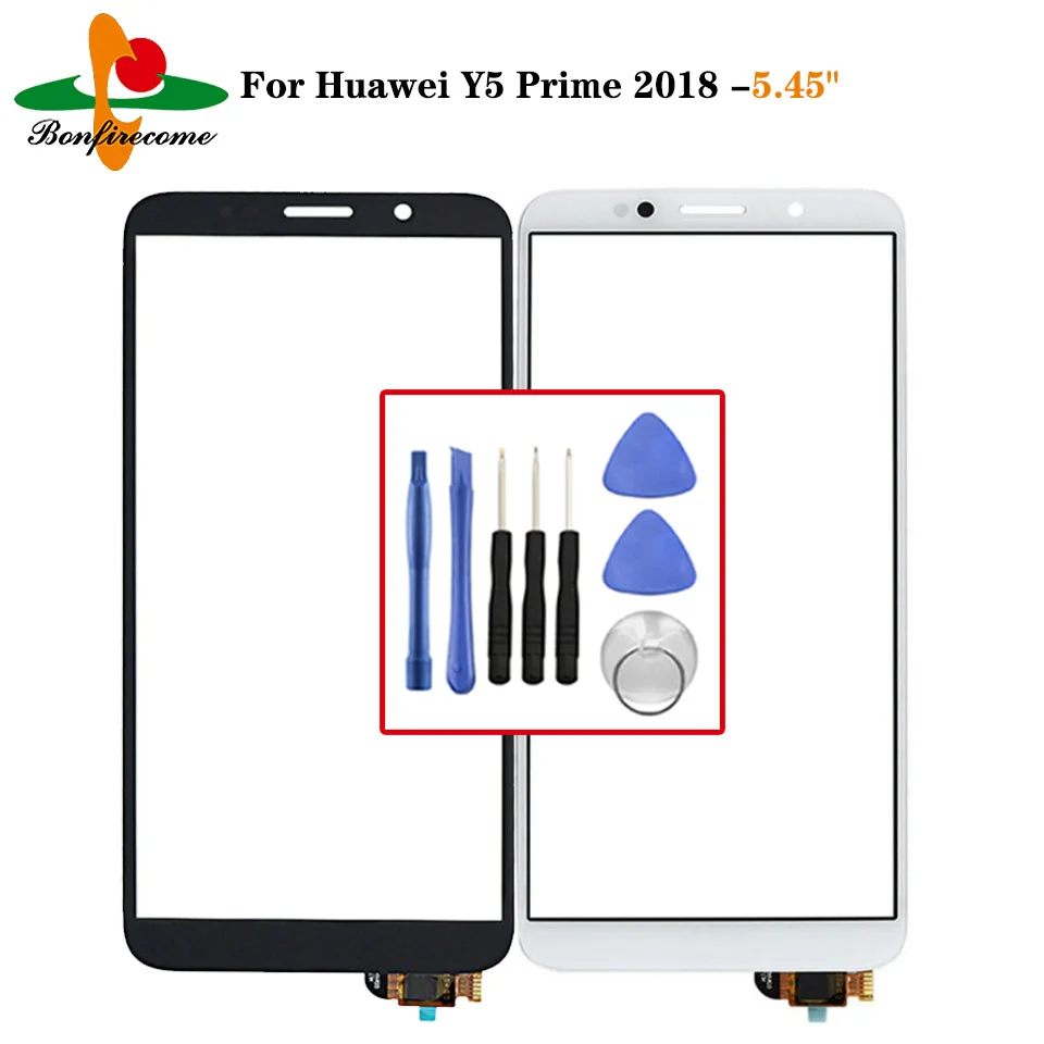 Сенсорный экран для Huawei Y5 Prime 2018 DRA-L02 сенсорный 5 45 дюйма ЖК-дисплей переднее
