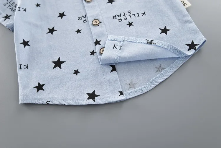 Комплекты одежды для мальчиков коллекция 2020 года летняя модная детская одежда из