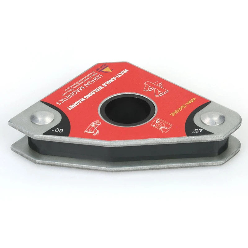 

Promotion! 4 Pcs 30 60 90 Angles Neodymium Welding Positioner: 2 Pcs Mini Welding Magnets Neodymium Clamp Holder & 2 Pcs Wm7-S M