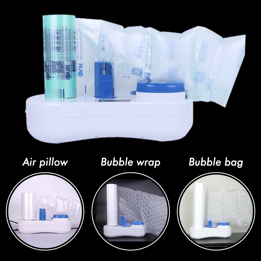 Один комплект EA150B машина для воздушной подушки плюс один рулон E403B пленка