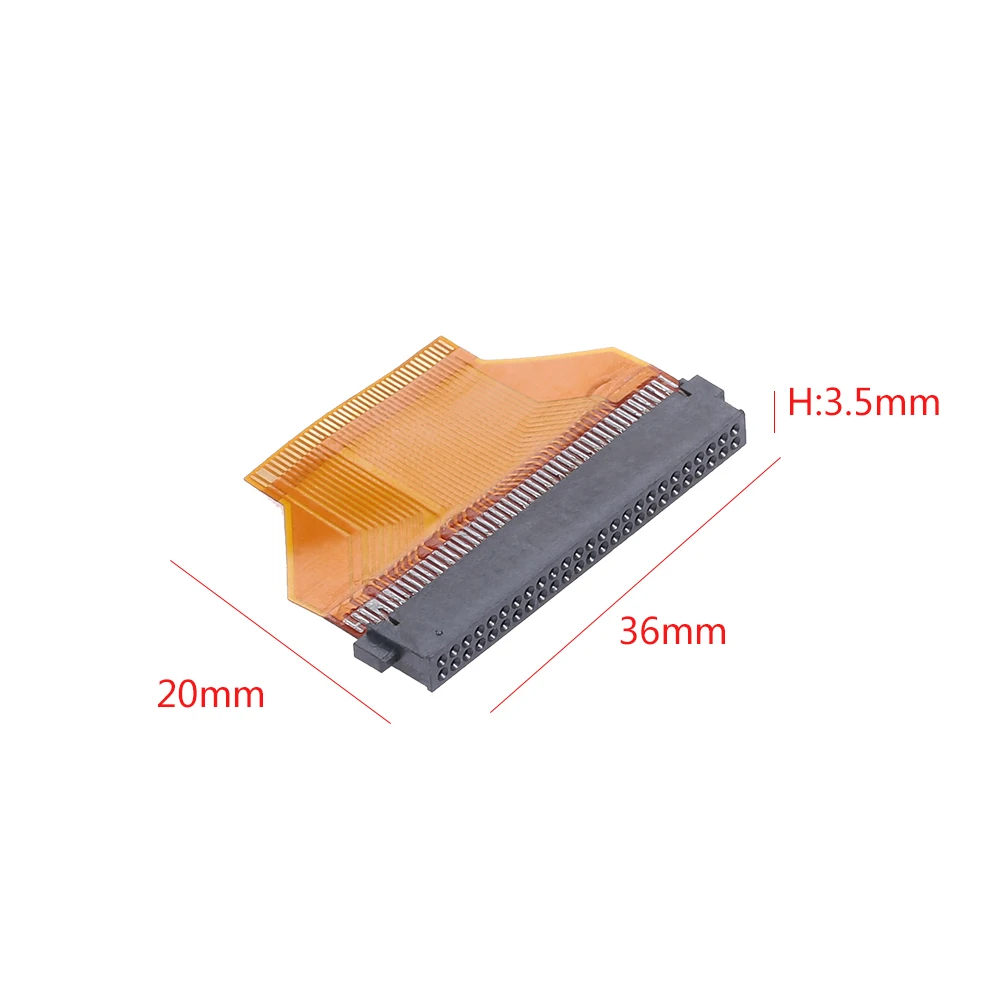Адаптер для жесткого диска с интерфейсом ZIF CE 1 8 дюйма 40 контактов адаптер SSD в CF
