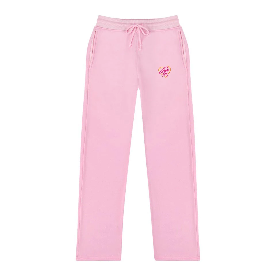 

Charli XCX Cotton High Quality Pants men/women casual trousers New Hot Charli XCX Sweatpants Jogger Slim Kpop pink Pants