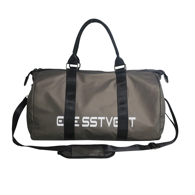 

Yoga Fitness Bag Waterproof Oxford Training Shoulder Crossbody Sport Bag For Women Fitness Travel Duffel Clothes Gym Bags