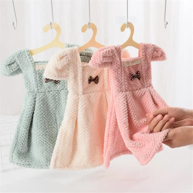 Полотенце для рук из микрофибры быстросохнущее впитывающее подвесное полотенце