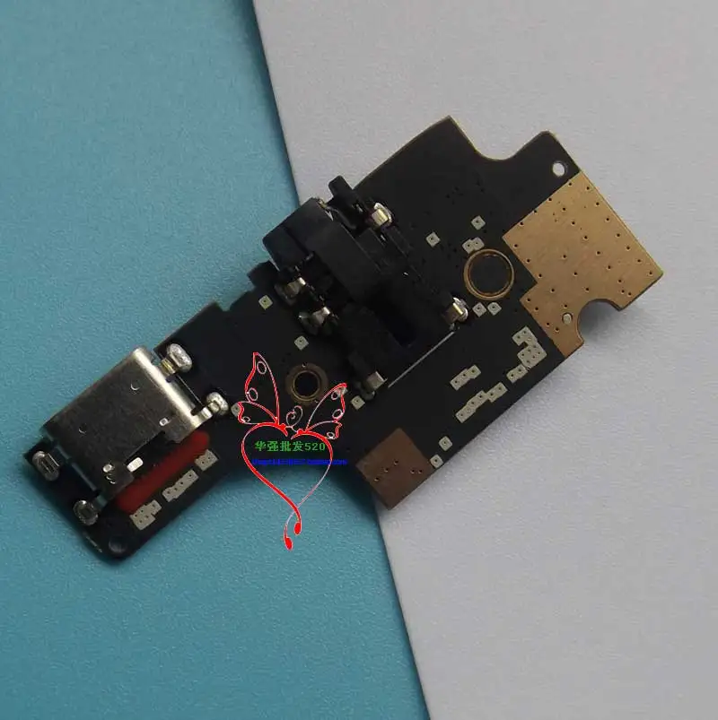 100 original umidigi power 3 usb board new for usb plug charge board replacement accessories for umidigi power 3 free global shipping