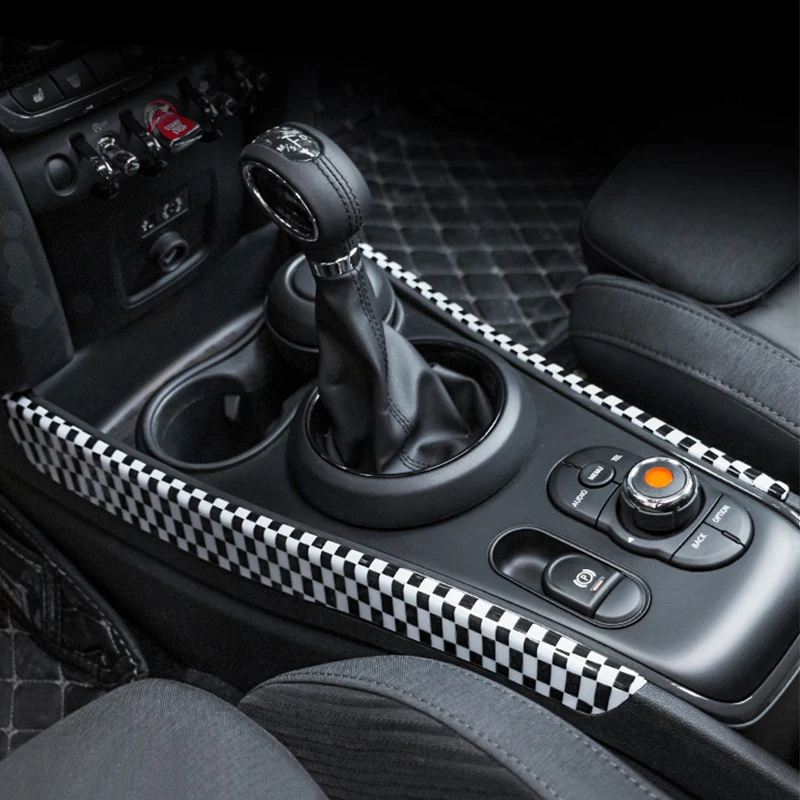 

Car Central Control Gear Panel Decoration Strip Interior Modification Decoration Patch Suitable for BMW Mini Countryman F60