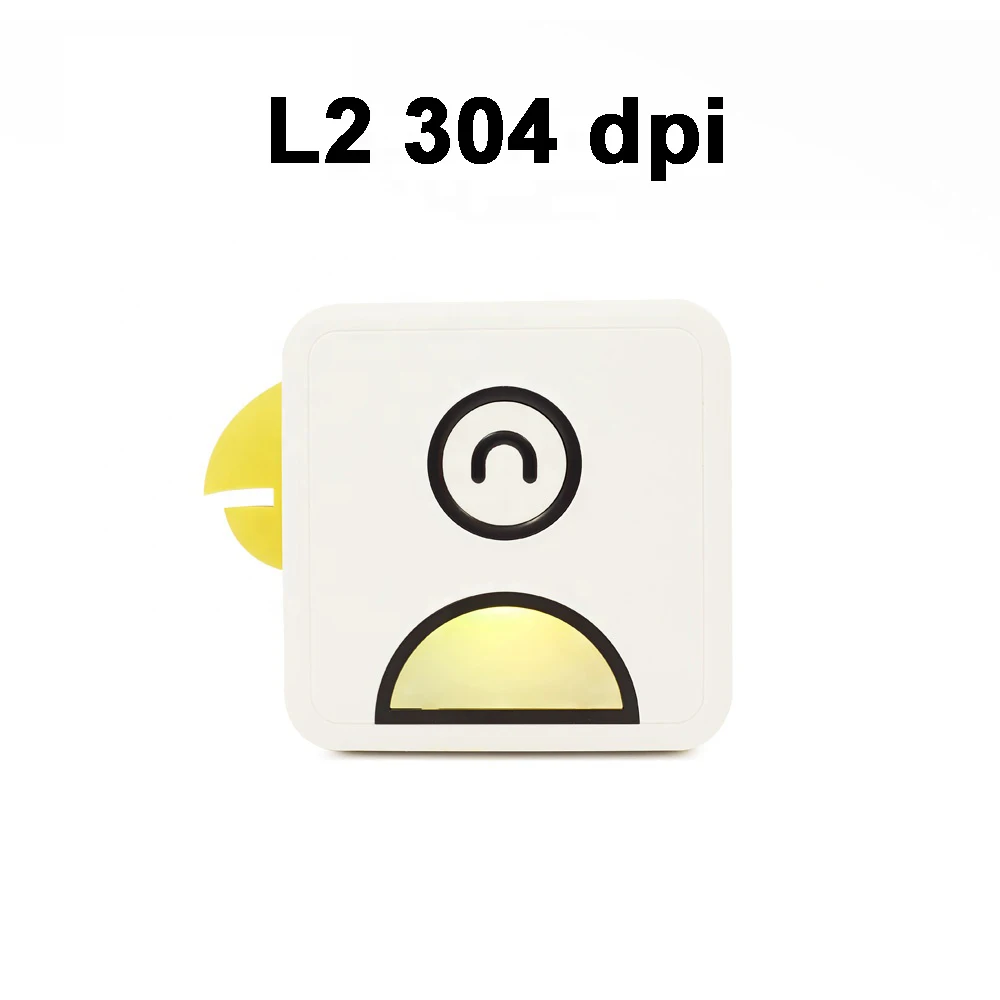 Карманный портативный мини фотопринтер Poooli L1 L2 Bird 300 точек/дюйм для студентов с