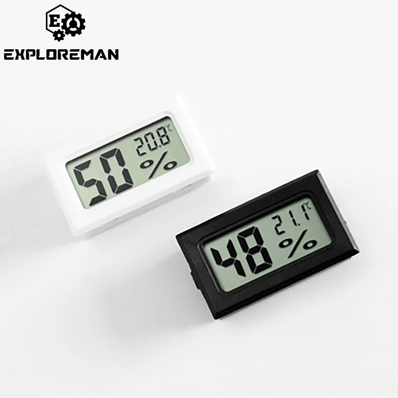 1 шт. цифровой термометр с ЖК дисплеем|Приборы для измерения температуры| |