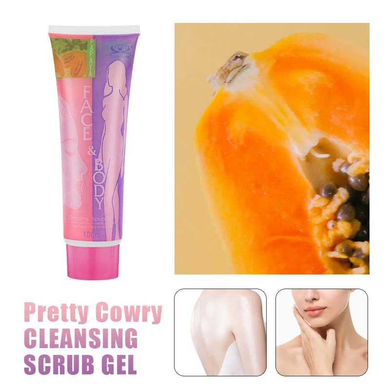 

Body Scrub Cream Face Scrub Exfoliating Deep Cleansing Skin Whitening Go Cutin Dead Skin Anti Acne Moisturizing Body Care