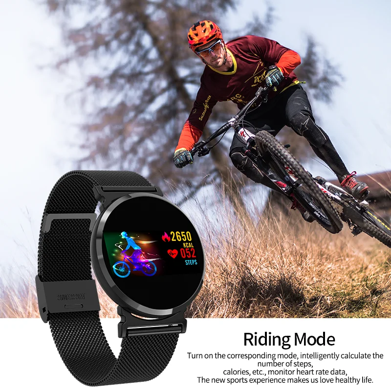 Умные часы для меня деловые спортивные HD водонепроницаемый дисплей с