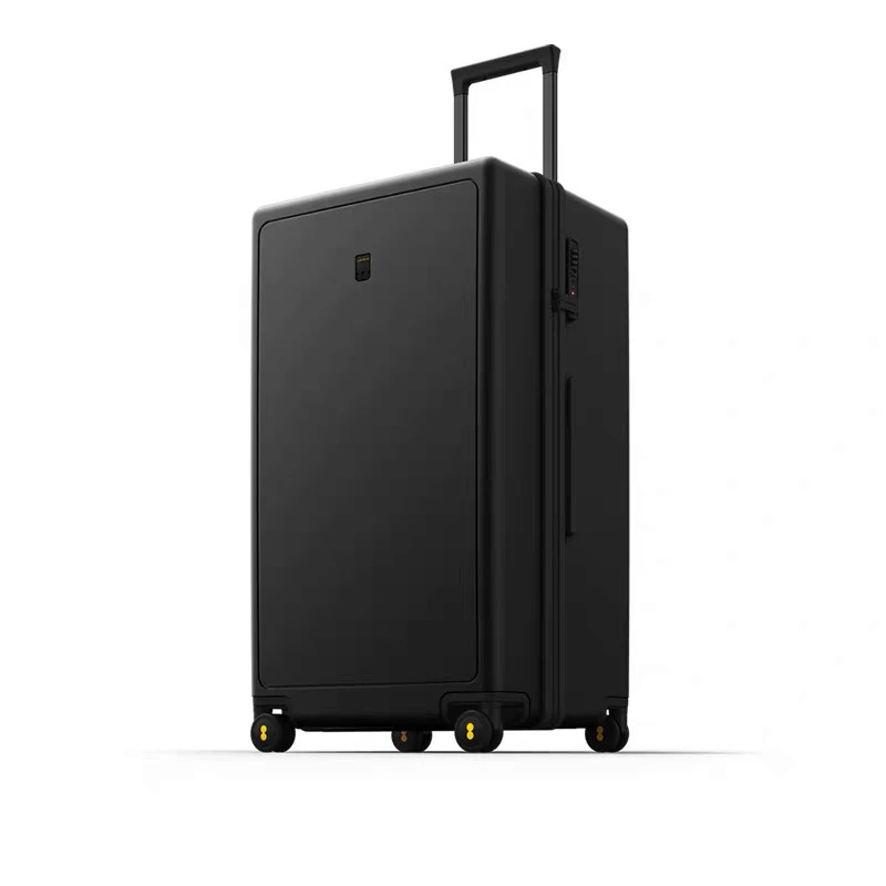 Luxury brand trolley suitcase fashion spinner carry on travel luggage 20/24/28 inch boarding valise password trolley box