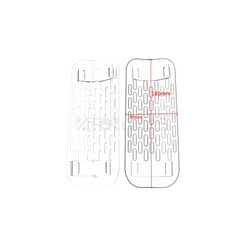 Выхлопной глушитель для мотоцикла труба тепловая защита Защитная крышка Harley