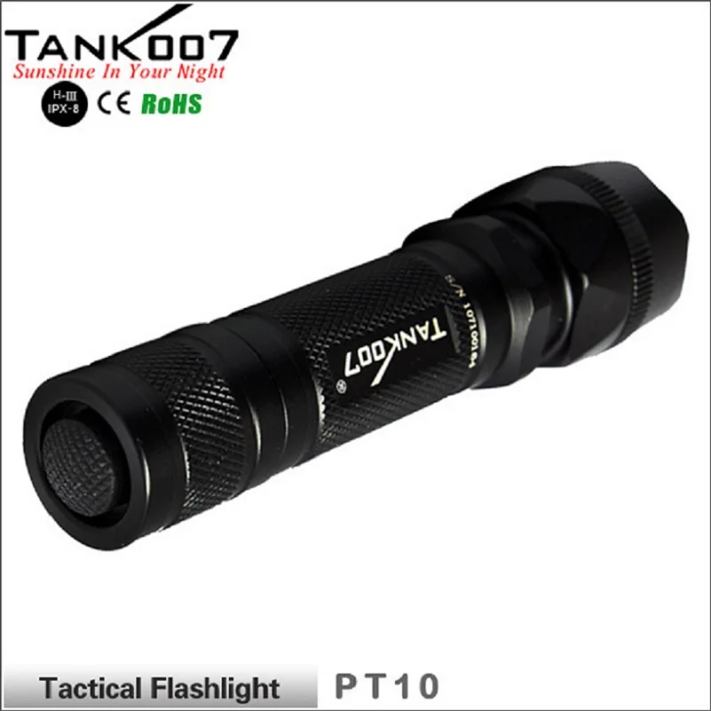 1 комплект тактическая охотничья светодиодсветильник вспышка TANK007 PT10 CREE XM-T6 для