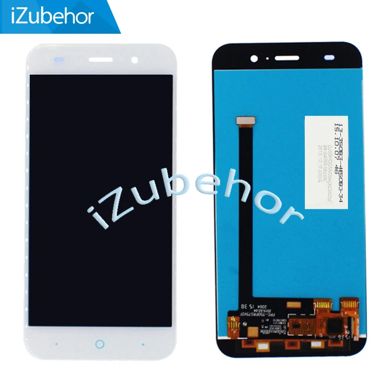 ЖК-дисплей 5 0 дюйма для ZTE Blade X7 / Z7 V6 D6 T660 T663 | Мобильные телефоны и аксессуары