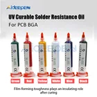 10 куб. См УФ-резистивное масло для пайки печатных плат закругленный припой резистивные чернила маска BGA печатная плата инструмент для защиты от изоляции