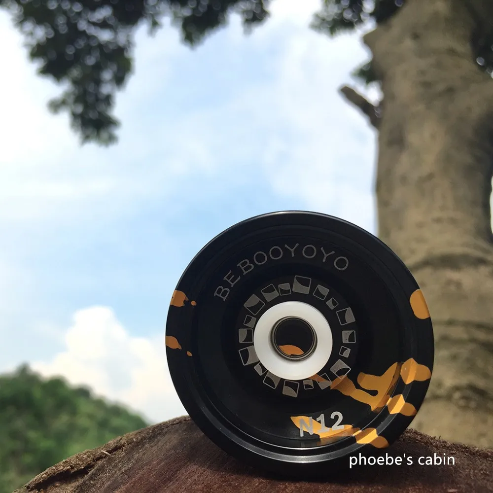 

Yoyo Professional Yoyo Set Yo yo + Glove + 5 Strings N12 Yo-yo High Quality Alloy Yoyo Classic Toys Diabolo Gift Kids Toy