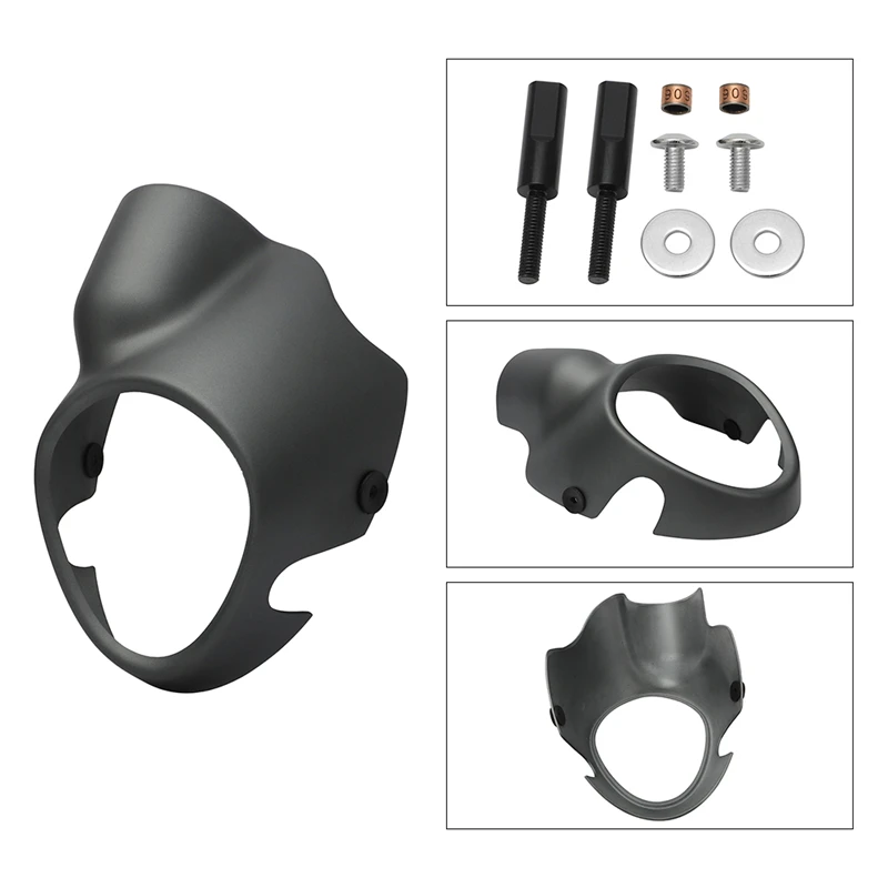 

For Aprilia CR150 Motorcycle Headlight Odometer Fairing Windshield Windscreen Cover Hipster FB Mondial HPS125 HPS300CC