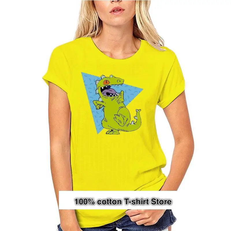 

Camiseta de Reptar para hombre, camisa Unisex estampada, Top
