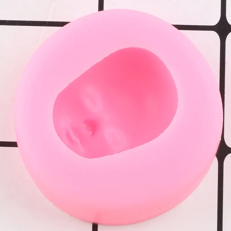 Детская силиконовая форма для лица инструменты украшения тортов из мастики