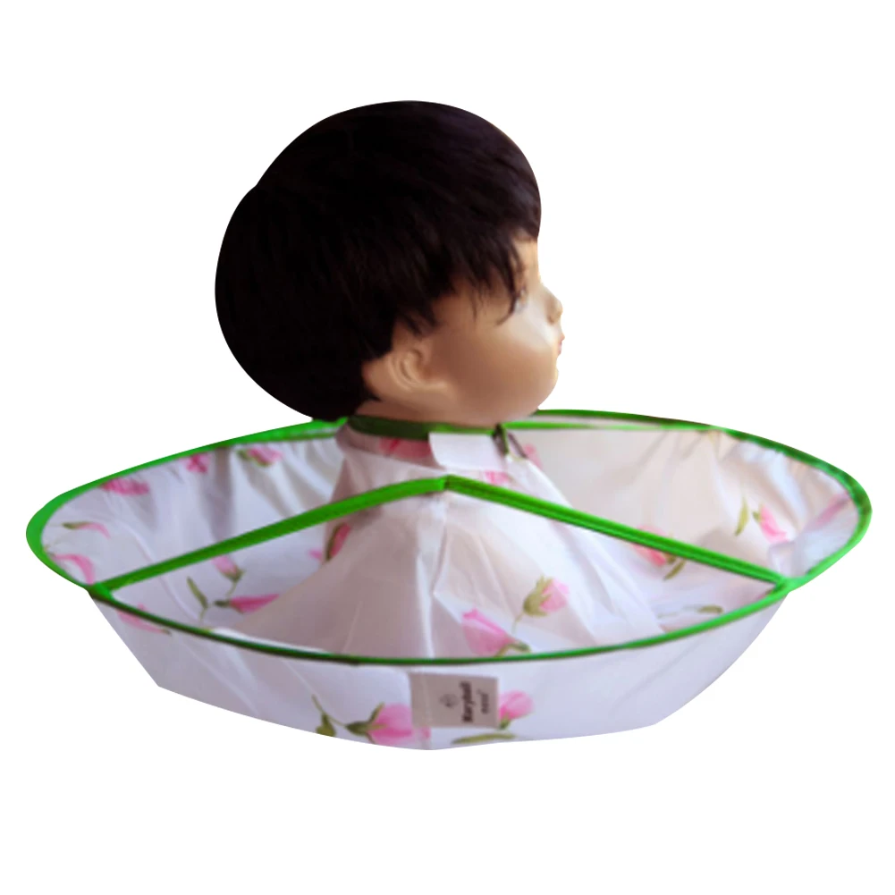 Стильные аксессуары парикмахерский фартук складной детский плащ для стрижки