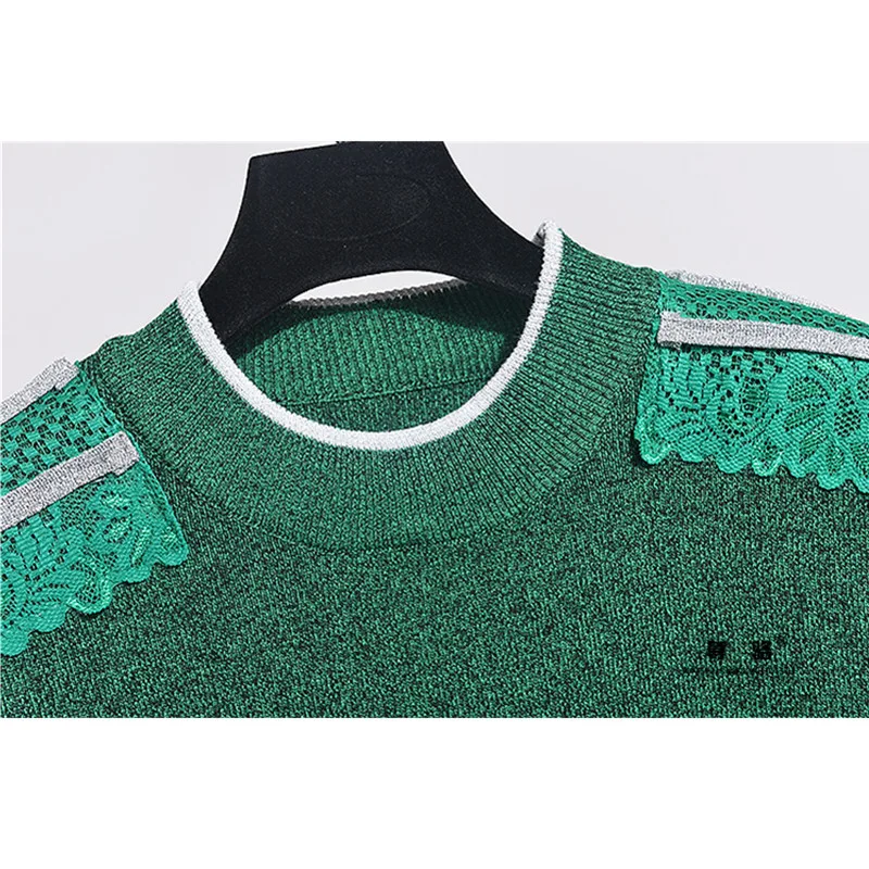 Трикотажный спортивный костюм женский комплект 2 шт. зимний контрастный цвет