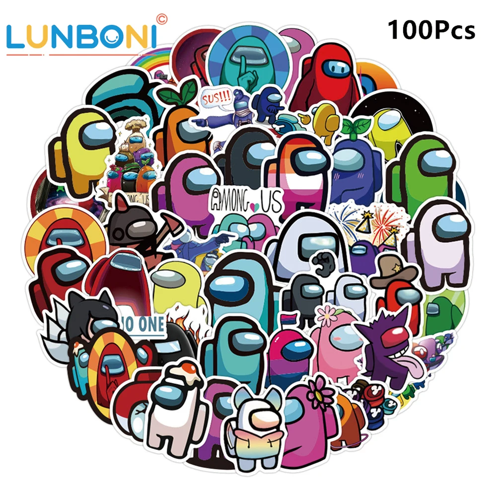 50Pcs/Lot The New Design Mixed Cartoon Anime Graffiti Stickers For Fridge Car Guitar Laptop Travel Luggage Stickers Gift AYM фото