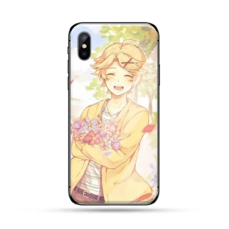 

Zen Mystic Messenger Phone Case Tempered glass For iphone 5C 6 6S 7 8 plus X XS XR 11 PRO MAX