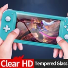 Защитная пленка для экрана Nintendo Swich Switch, закаленное стекло, защитный чехол для сенсорного экрана