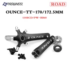 Рукоятка для дорожного велосипеда PROWHEEL, 170 дюйма, 172,5 мм, мм