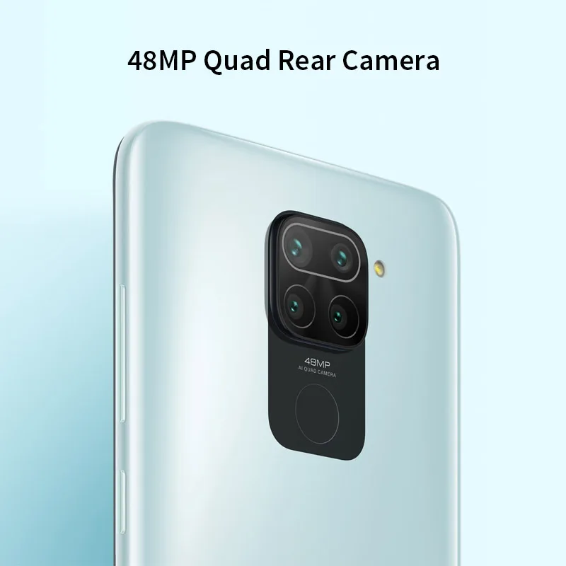 Смартфон Xiaomi Redmi 10X глобальная прошивка 4 Гб 128 ГБ/6 ГБ 4G Восьмиядерный процессор MTK