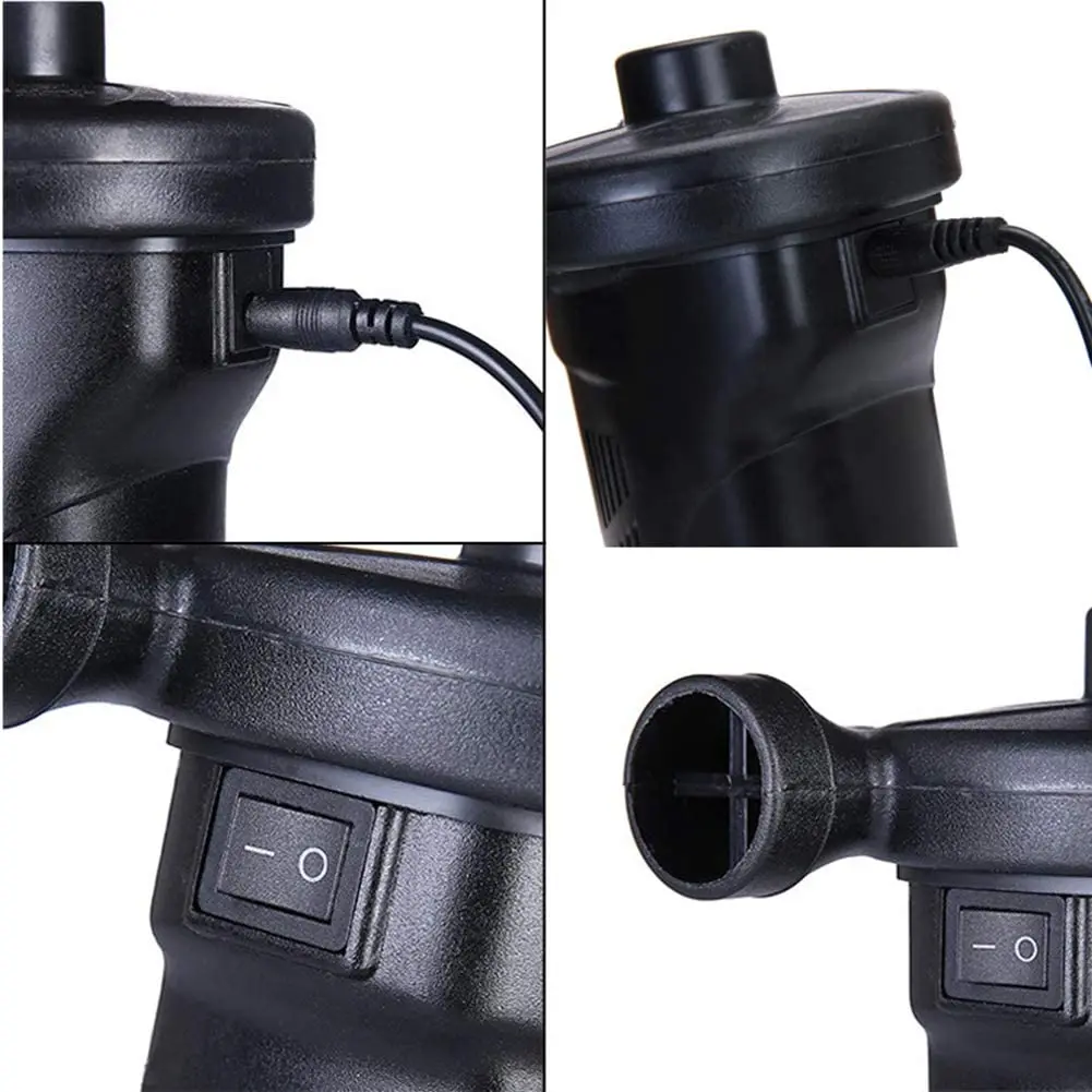 Электрический воздушный насос 220 В 50 Вт перезаряжаемый портативный компрессор