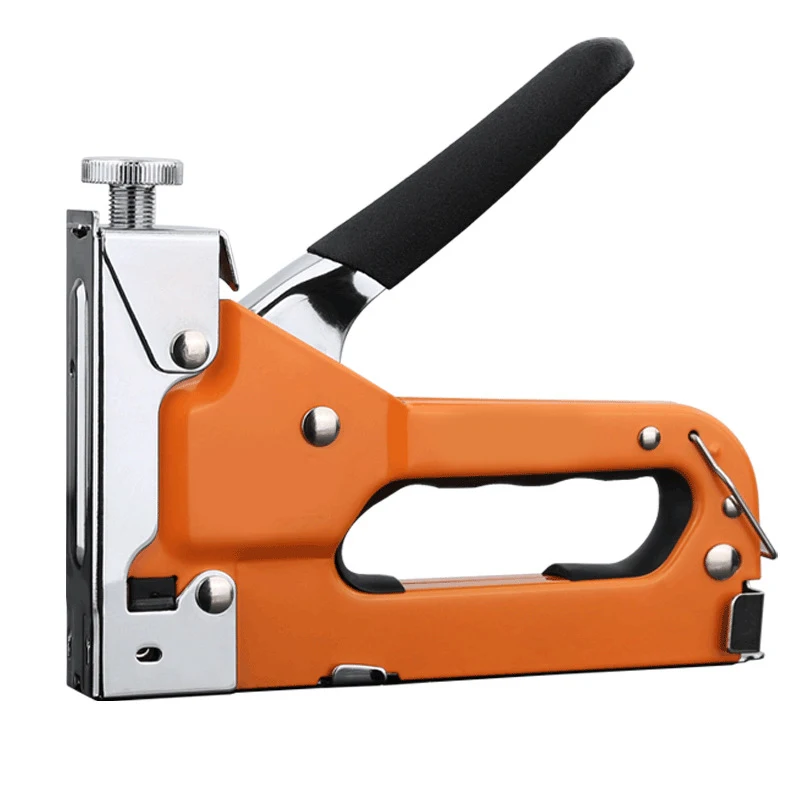 

3 in 1 Door/T/U Type Heavy Duty Manual Nail Stapler Wood Hand Door Framing Finish Furniture Stapler Hot Sale