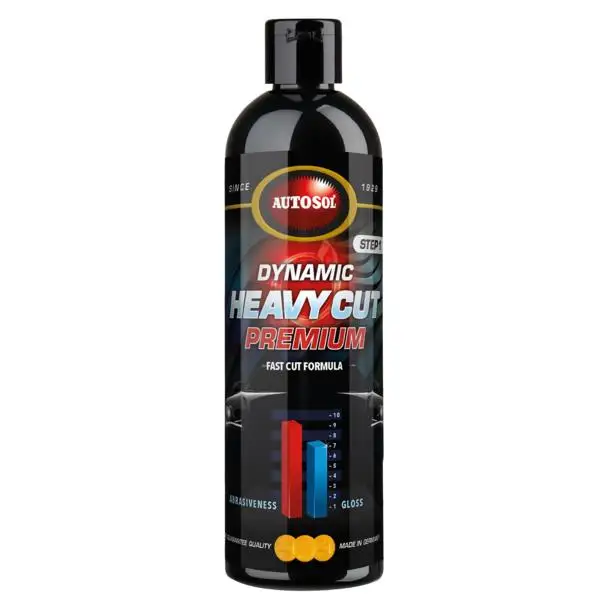 Autosol Dynamic Heavy Cut Premium 250 мл|Шлифовальный диск| |