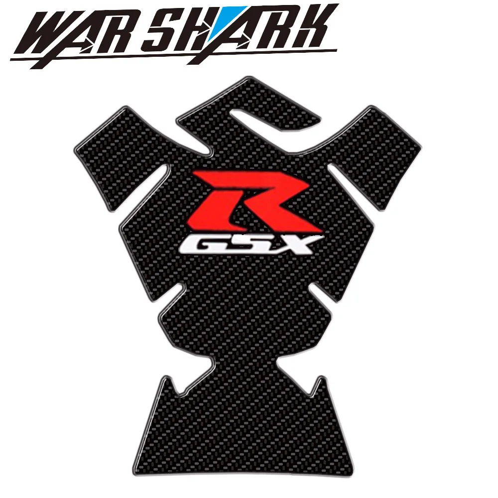 Для Suzuki GSXR 600 750 1000 K1 K3 K4 K5 K6 K7 K8 K9 мотоцикл 3D углеродного волокна Танк рыбья кость декоративные наклейки подходят - Цвет: C