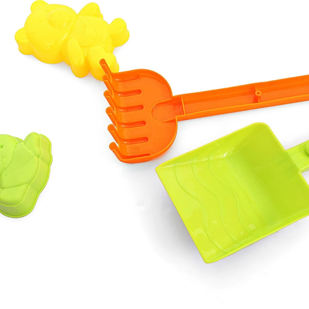 5 шт. Детские уличные пляжные песочные часы лопатка грабли|Пляжные/песочные