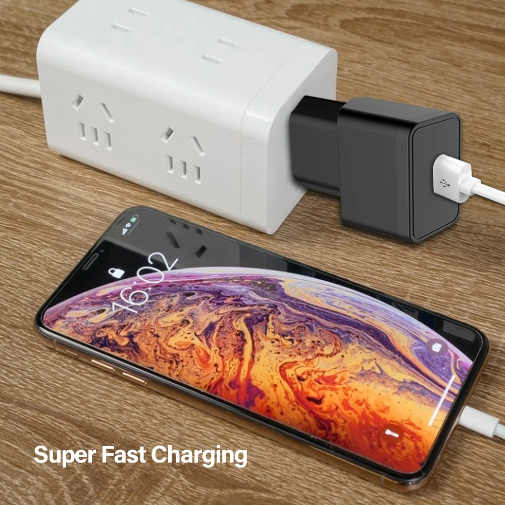 PHOMAX USB зарядное устройство Универсальное портативное дорожное настенное для iPhone