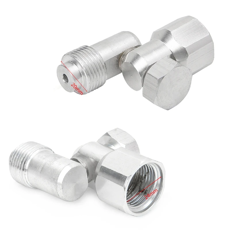 

Multi-angle Alloy Universal Swivel Joint Adapter For Airless Spray Tools