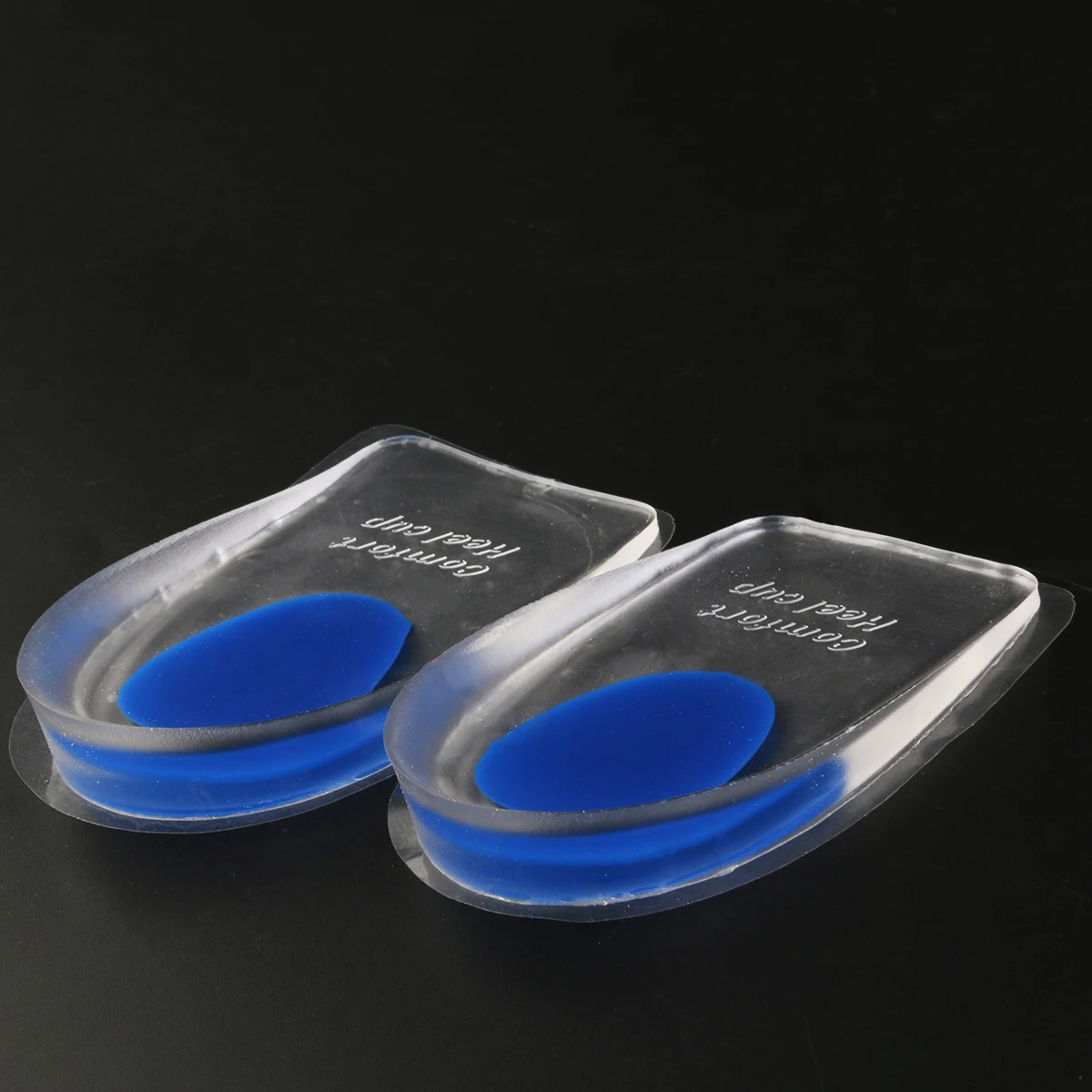 Пара гель для ухода за кожей ног силиконовые стельки Thenar каблук подушка Массажер