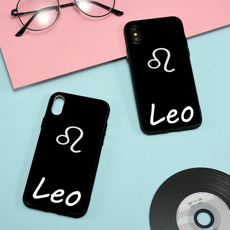 Милый чехол с изображением знака зодиака для Xiaomi Mi 10 CC9 note lite Mi9T 8 Lite на Redmi Note 8T K30 K20