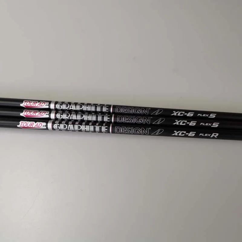 1 piece Free assembly of golf shaft TOUR AD DESIGN XC-5 and T driver wood flex clubs graphite | Спорт и развлечения