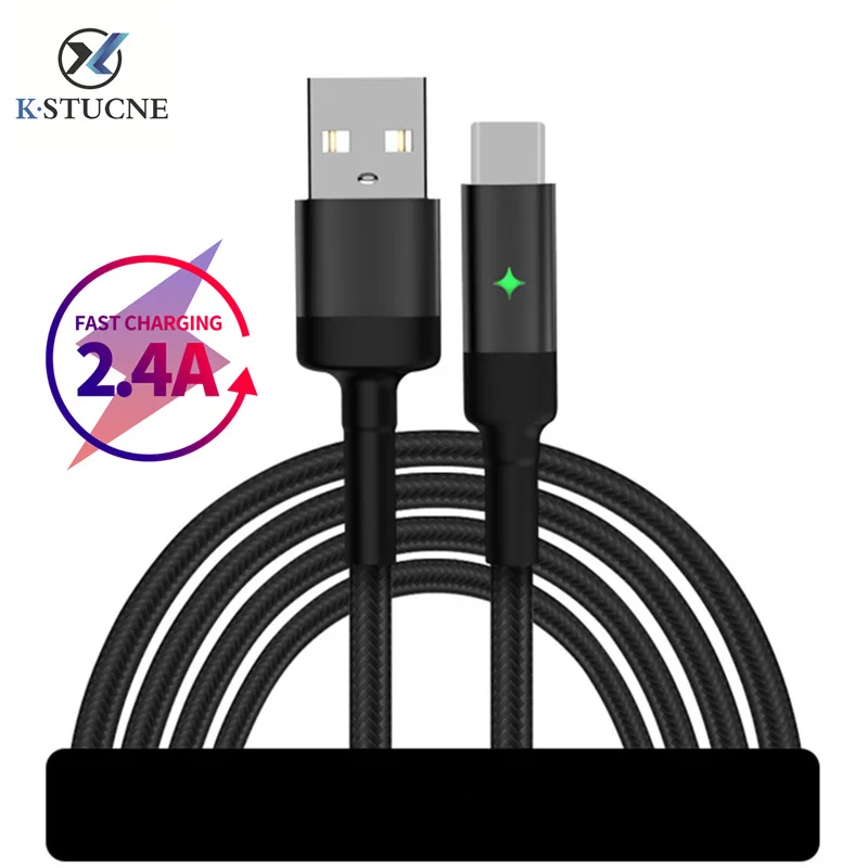 Usb-кабель с автоотключением для iPhone X, XS, Max, XR, 7, 8 Plus, быстрая зарядка для Xiaomi, huawei, samsung, кабель для быстрой зарядки и синхронизации данных