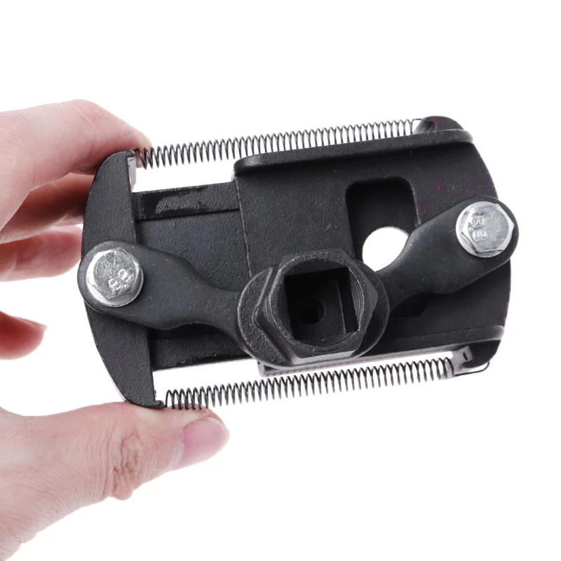 

Adjustable Filter Wrench Fuel Remover Removal Tool 2 Jaw Cast Steel Spanner