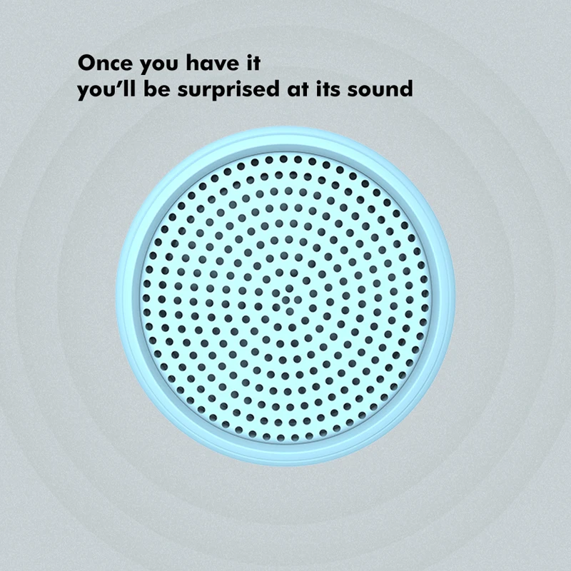 2020 маленькая портативная Bluetooth Колонка Мини Беспроводная стерео гарнитура