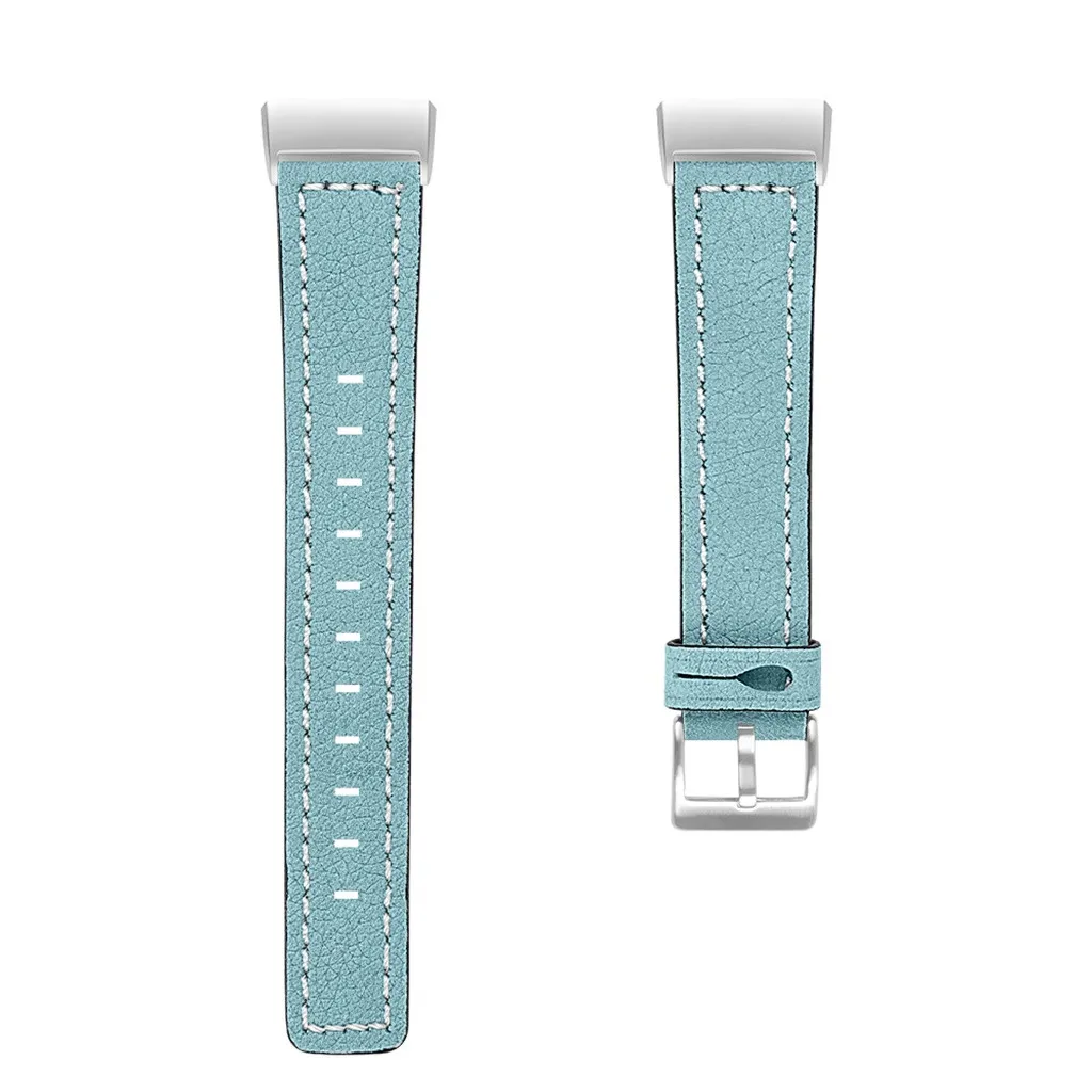 Smart Wristband Replacement Leather Hand Wrist Strap For Fitbit Charge 3 Watch Women Men | Электроника