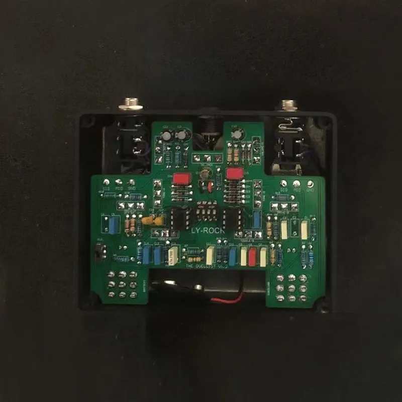 For King Tone Guitar The Duellist Overdrive Distortion Effector Pedal | Спорт и развлечения