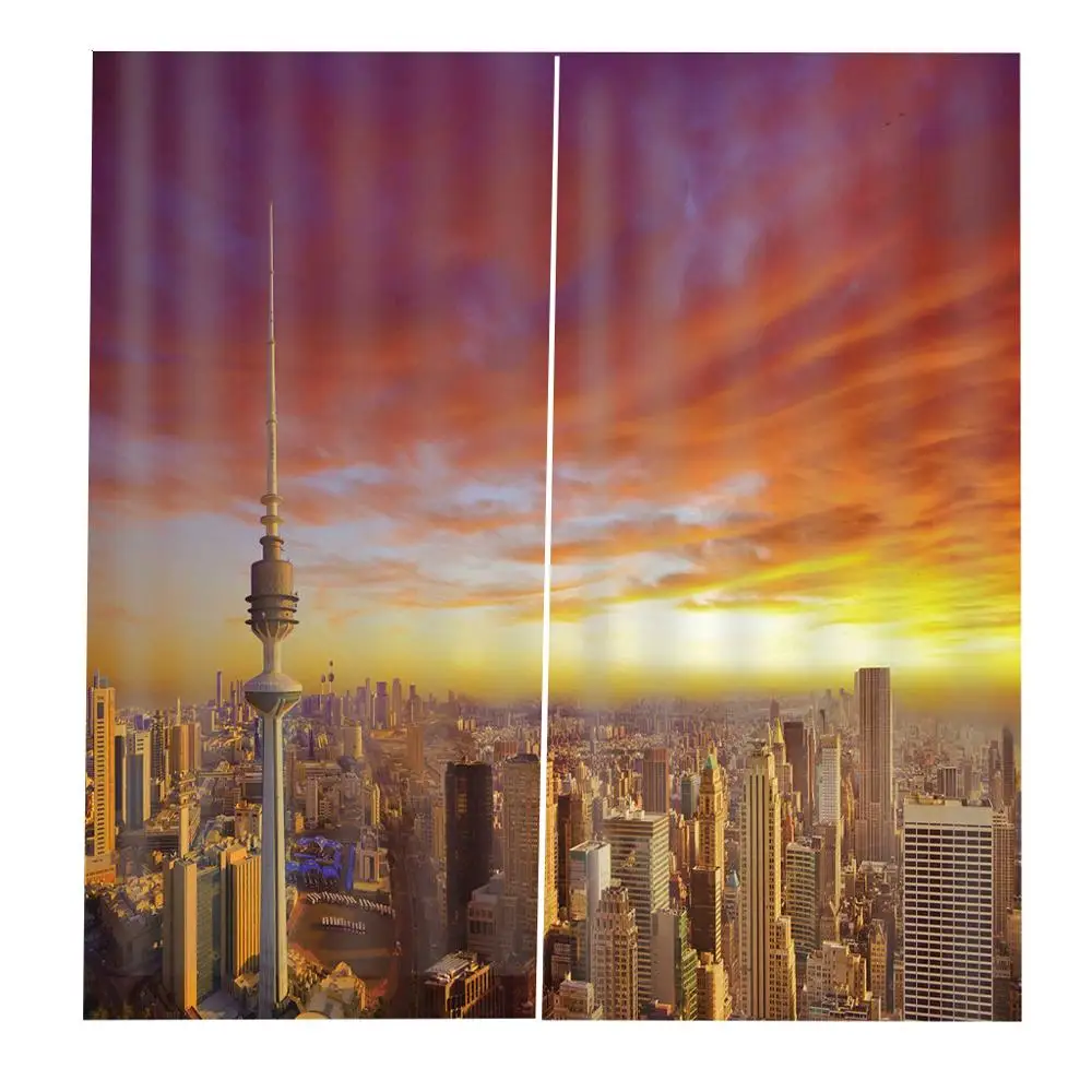 Шторы для спальни драпировка декор гостиной 2 панели занавески на окна шторы ночи