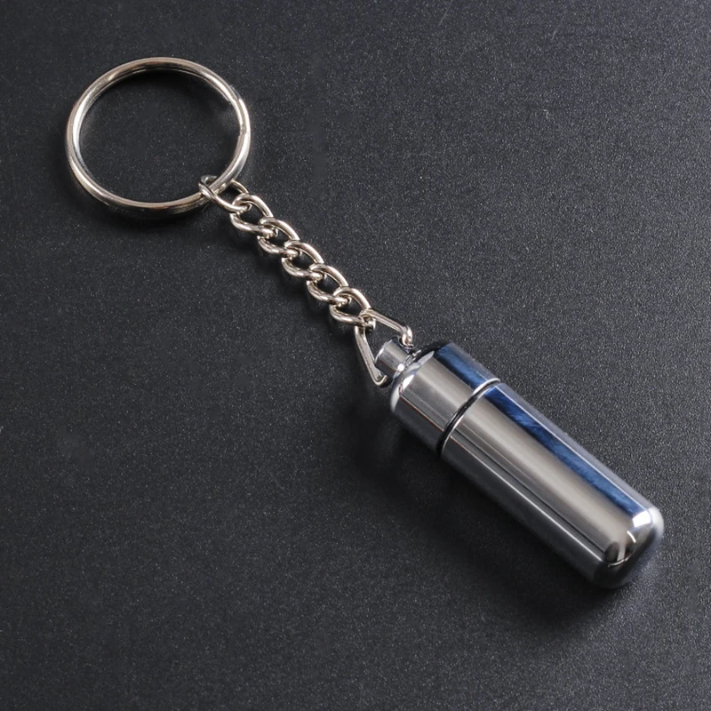 Портативные гаджеты Карманный металлический перфоратор для сигар лезвие с