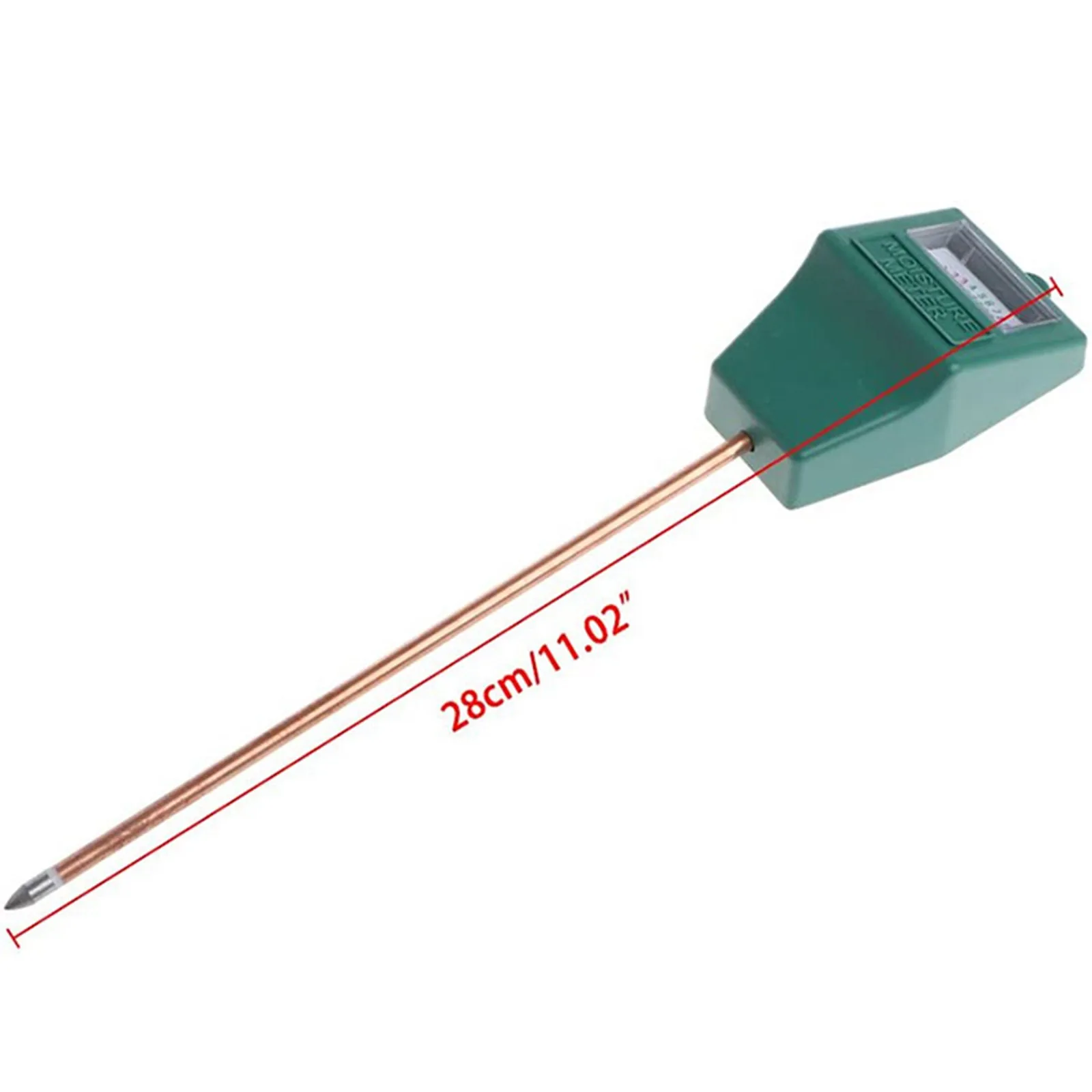 

Soil Moisture Tester Humidimetre Meter Detector Garden Plant Flower Testing Tool Garden Plant Soil Hydroponics Analyzer Meter