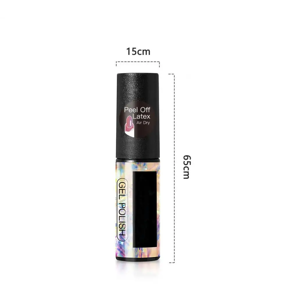 

Nail Glue Skincare Tearable Nail Tools Moisturizing Nail Latex 5ml Peel Off Anti-overflow Glue Edge Protection Nail Art Polish