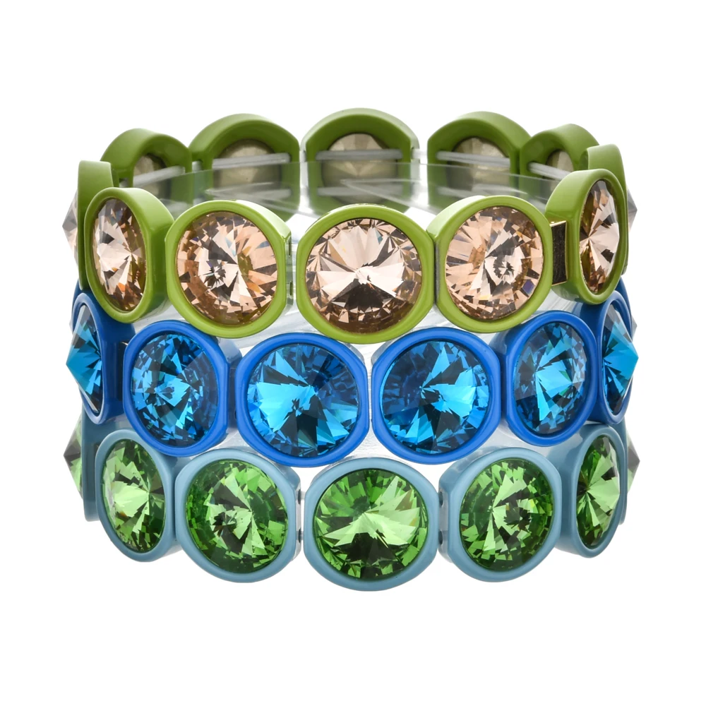 Браслеты ZMZY Роскошные в стиле панк бохо браслеты дружбы для женщин аксессуары